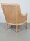Vintage Faux Webbing Armchair from Giorgetti, 1980s 6