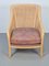 Vintage Faux Webbing Armchair from Giorgetti, 1980s, Image 4