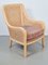 Vintage Faux Webbing Armchair from Giorgetti, 1980s, Image 1