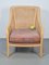 Vintage Faux Webbing Armchair from Giorgetti, 1980s, Image 5