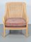 Vintage Faux Webbing Armchair from Giorgetti, 1980s 8