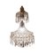 Crystal Chandelier, Italy, 1940s, Image 1