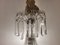 Crystal Chandelier, Italy, 1940s 6