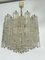 Murano Glass Chandeliers by Venini, Italy, 1970s, Set of 2, Image 4
