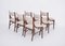 Mid-Century Modern Beige Dining Chairs by Ico Parisi for Cassina, 1960s, Set of 6 2