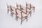 Mid-Century Modern Beige Dining Chairs by Ico Parisi for Cassina, 1960s, Set of 6, Image 5