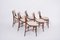 Mid-Century Modern Beige Dining Chairs by Ico Parisi for Cassina, 1960s, Set of 6 3