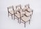 Mid-Century Modern Beige Dining Chairs by Ico Parisi for Cassina, 1960s, Set of 6 1
