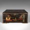 Antike japanische viktorianische Präsentationsbox, 1860er 5