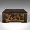 Antike japanische viktorianische Präsentationsbox, 1860er 4