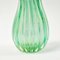 Mid-Century Ribbed Murano Glass Vase attributed to Archimede Seguso for Seguso Vetri d'Arte, Italy, 1950s, Image 4