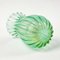 Mid-Century Ribbed Murano Glass Vase attributed to Archimede Seguso for Seguso Vetri d'Arte, Italy, 1950s, Image 8