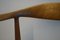 Chaise 503 Mid-Century par Hans J. Wegner pour Johannes Hansen 2