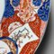 Piatto decorativo Imari in porcellana, Giappone, inizio XX secolo, Immagine 5