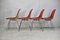 Chaises Orange par Ray and Charles Eames pour Herman Miller Edition, 1960s, Set de 4 23