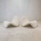 Tongue Chairs by Pierre Paulin for Artifort, 1960s, Set of 2 1