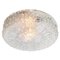 Mid-Century Clear Glass Sconce by Helena Tynell for Glashütte Limburg, Image 15