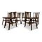 Oak Dining Chairs, 1930s, Set of 6, Image 20