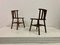 Oak Dining Chairs, 1930s, Set of 6, Image 4