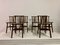 Oak Dining Chairs, 1930s, Set of 6, Image 19