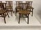 Oak Dining Chairs, 1930s, Set of 6, Image 16