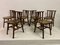 Oak Dining Chairs, 1930s, Set of 6, Image 11