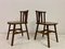 Oak Dining Chairs, 1930s, Set of 6, Image 1