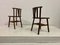 Oak Dining Chairs, 1930s, Set of 6, Image 5