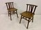 Oak Dining Chairs, 1930s, Set of 6, Image 3