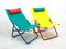 Vintage Folding Chairs, 1990s, Set of 2, Image 2