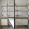 Indra Modular Wall Unit in Wood and Chrome from Omnia, Germany, 1970s, Set of 15 6