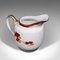 Juego de té japonés vintage de cerámica para cuatro personas, años 40. Juego de 13, Imagen 9