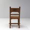 Brutalist Chairs with Rush Seats, Set of 6, Image 11