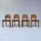 Pinewood Chairs attributed to Rainer Daumiller, Set of 4, Image 5