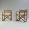 Director's Chairs in Bamboo, Set of 2 1