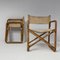 Director's Chairs in Bamboo, Set of 2 6