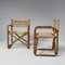 Director's Chairs in Bamboo, Set of 2 11