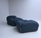 Blue Pop Lounge Chair and Ottoman by Antonio Citterio and Paola Nava for Vibieffe, 1970s, Set of 2, Image 4