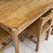 Wood Dining Table and Chairs attributed to Ilmar Tapiovaara for Laukaan Puu, Set of 6 2