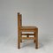 Wood Dining Table and Chairs attributed to Ilmar Tapiovaara for Laukaan Puu, Set of 6, Image 12