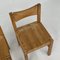 Tavolo da pranzo in legno e sedie attribuiti a Ilmar Tapiovaara per Laukaan Puu, set di 6, Immagine 7