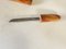 Cuchillo para pan francés de madera con tapa, siglo XX. Juego de 2, Imagen 8