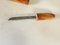 French Wood Bread Knife with Cover, 20th Century, Set of 2 8