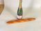 French Wood Bread Knife with Cover, 20th Century, Set of 2 2