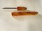 Französisches Holz Brotmesser mit Deckel, 20. Jahrhundert, 2er Set 4