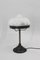 Jugendstil Tischlampe mit Blumenmotiv, 1920er 2