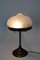 Lampada da tavolo Art Nouveau con motivi floreali, anni '20, Immagine 4