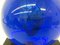 Escultura Headman en azul de Bertil Vallien para Kosta Boda, Imagen 6