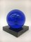 Sculpture Headman Bleue par Bertil Vallien pour Kosta Boda 13