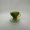 Green Glass Teacup by Kjell Engman for Kosta Boda, Sweden, 1980s 6